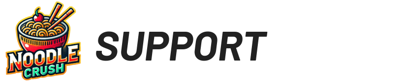 NoodleCrush.de Helpcenter